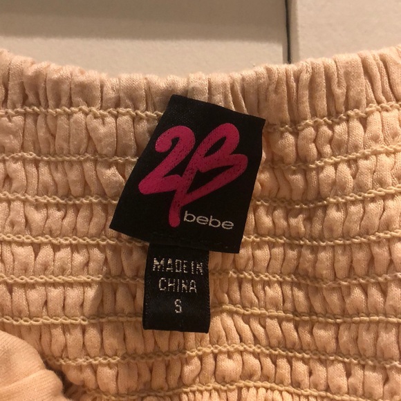 BEBE STRAPLESS MAXI DRESS - Picture 2 of 4